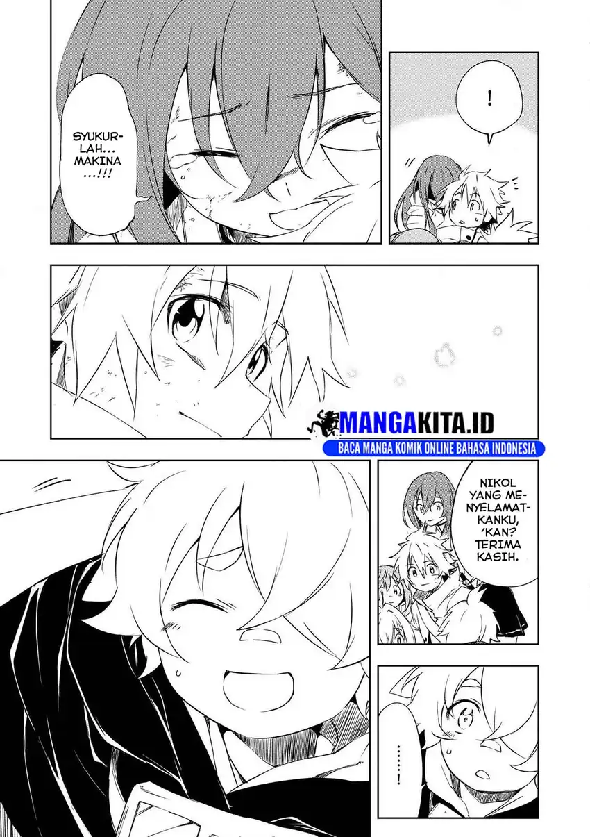 “Jako ni wa Kaji ga Oniaida www” to Iwareta Kaji Level 9999 no Ore, Tsuihousareta no de Boukensha ni Tenshoku suru – Saikyou de Musou Shinagara Guild de Tanoshiku Kurashimasu Chapter 19 Gambar 16