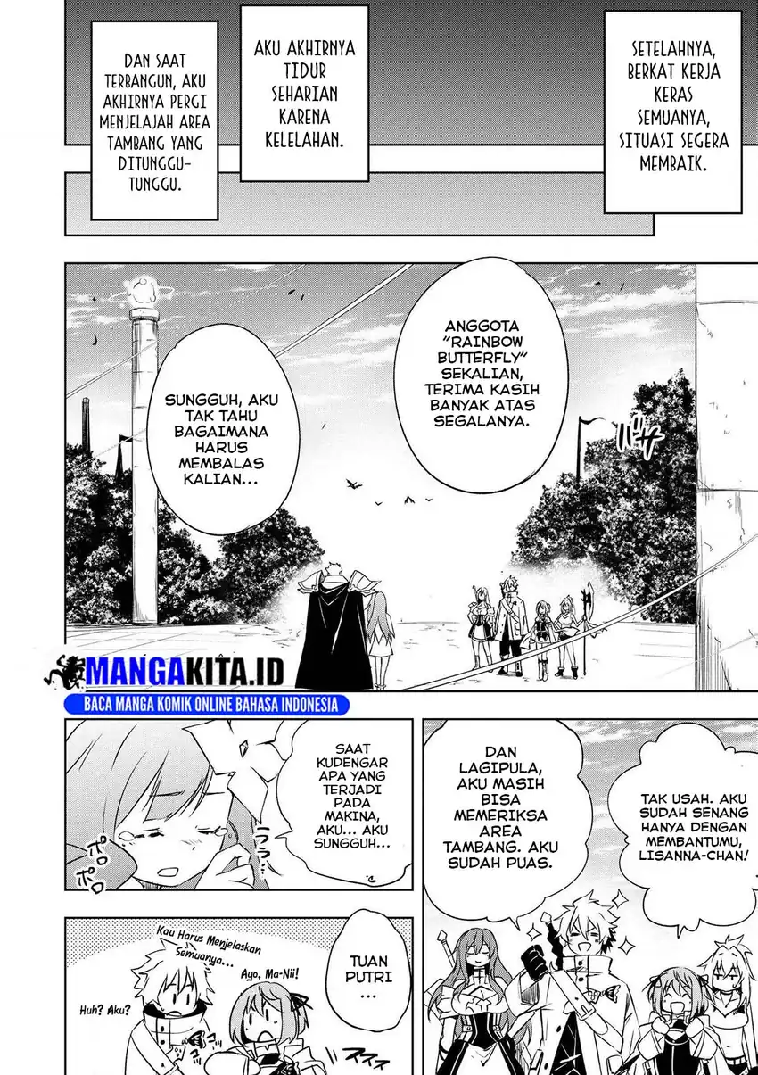 “Jako ni wa Kaji ga Oniaida www” to Iwareta Kaji Level 9999 no Ore, Tsuihousareta no de Boukensha ni Tenshoku suru – Saikyou de Musou Shinagara Guild de Tanoshiku Kurashimasu Chapter 19 Gambar 17