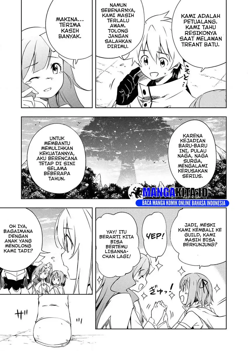 “Jako ni wa Kaji ga Oniaida www” to Iwareta Kaji Level 9999 no Ore, Tsuihousareta no de Boukensha ni Tenshoku suru – Saikyou de Musou Shinagara Guild de Tanoshiku Kurashimasu Chapter 19 Gambar 18