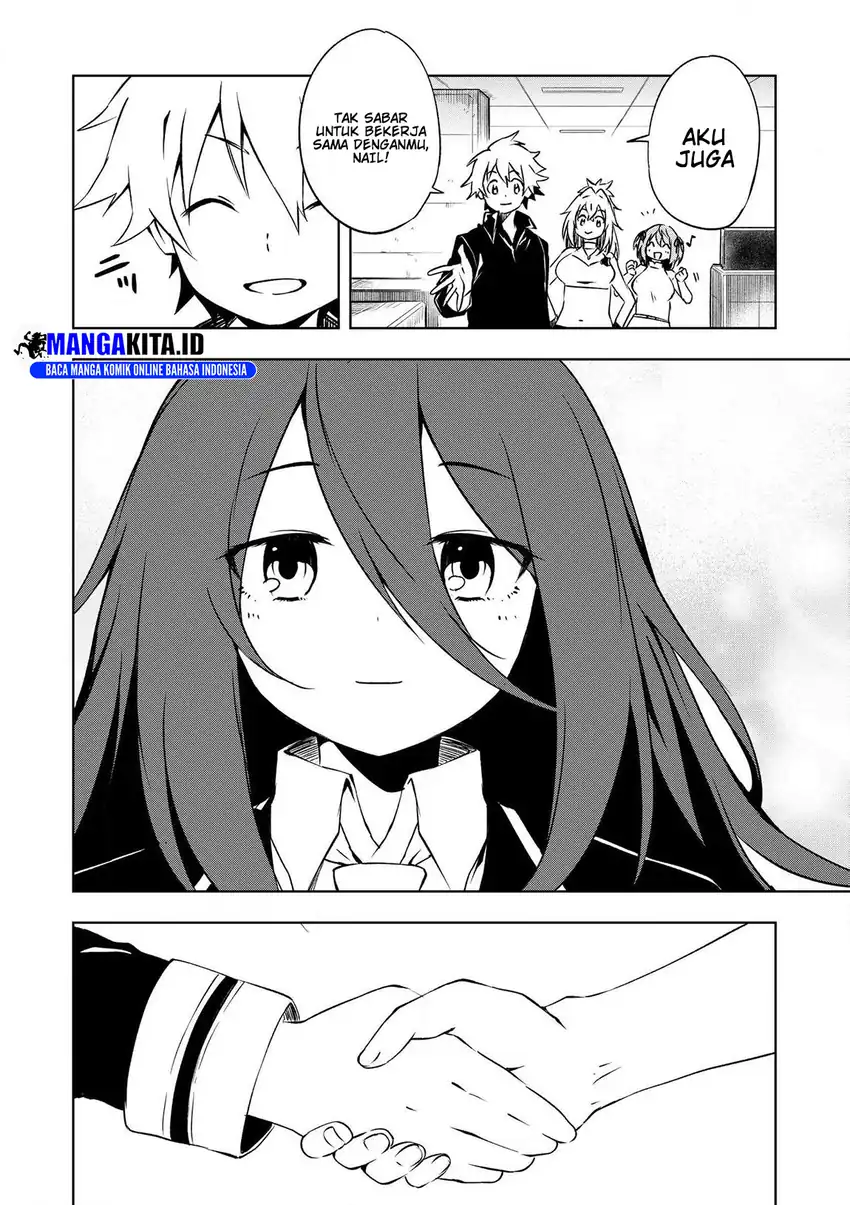 “Jako ni wa Kaji ga Oniaida www” to Iwareta Kaji Level 9999 no Ore, Tsuihousareta no de Boukensha ni Tenshoku suru – Saikyou de Musou Shinagara Guild de Tanoshiku Kurashimasu Chapter 20 Gambar 23