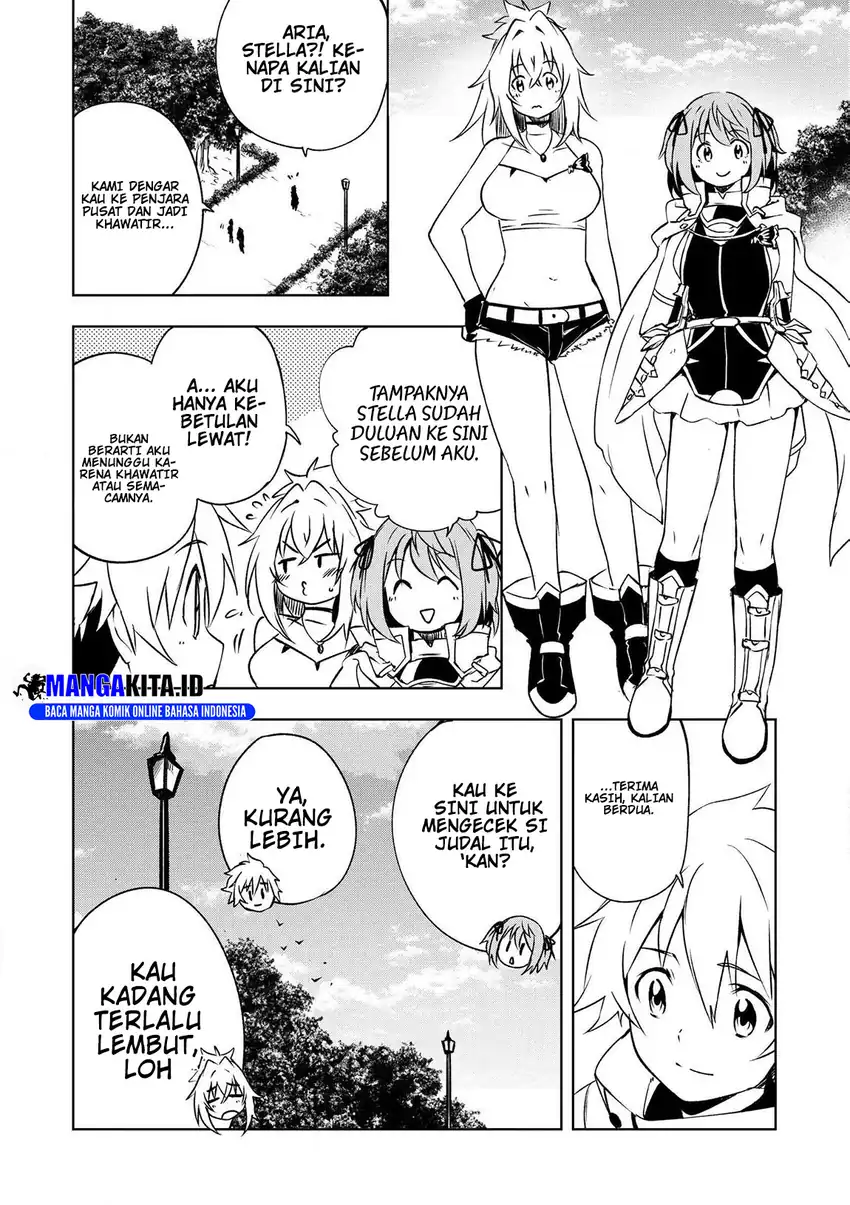 “Jako ni wa Kaji ga Oniaida www” to Iwareta Kaji Level 9999 no Ore, Tsuihousareta no de Boukensha ni Tenshoku suru – Saikyou de Musou Shinagara Guild de Tanoshiku Kurashimasu Chapter 20 Gambar 5