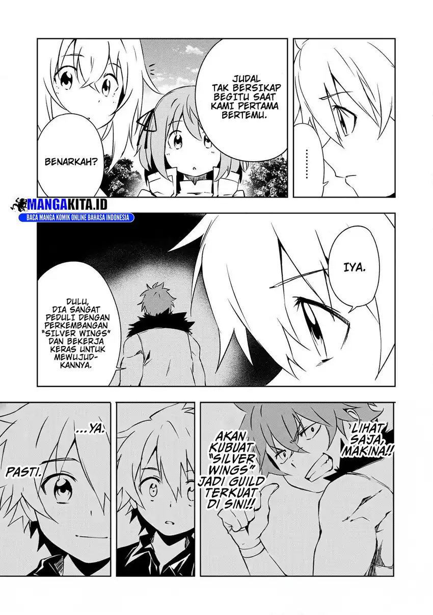 “Jako ni wa Kaji ga Oniaida www” to Iwareta Kaji Level 9999 no Ore, Tsuihousareta no de Boukensha ni Tenshoku suru – Saikyou de Musou Shinagara Guild de Tanoshiku Kurashimasu Chapter 20 Gambar 6