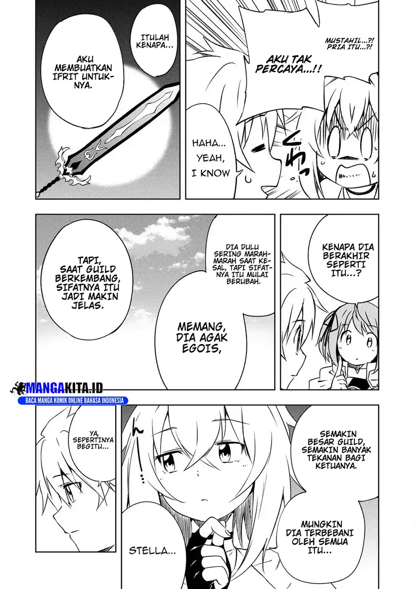 “Jako ni wa Kaji ga Oniaida www” to Iwareta Kaji Level 9999 no Ore, Tsuihousareta no de Boukensha ni Tenshoku suru – Saikyou de Musou Shinagara Guild de Tanoshiku Kurashimasu Chapter 20 Gambar 7