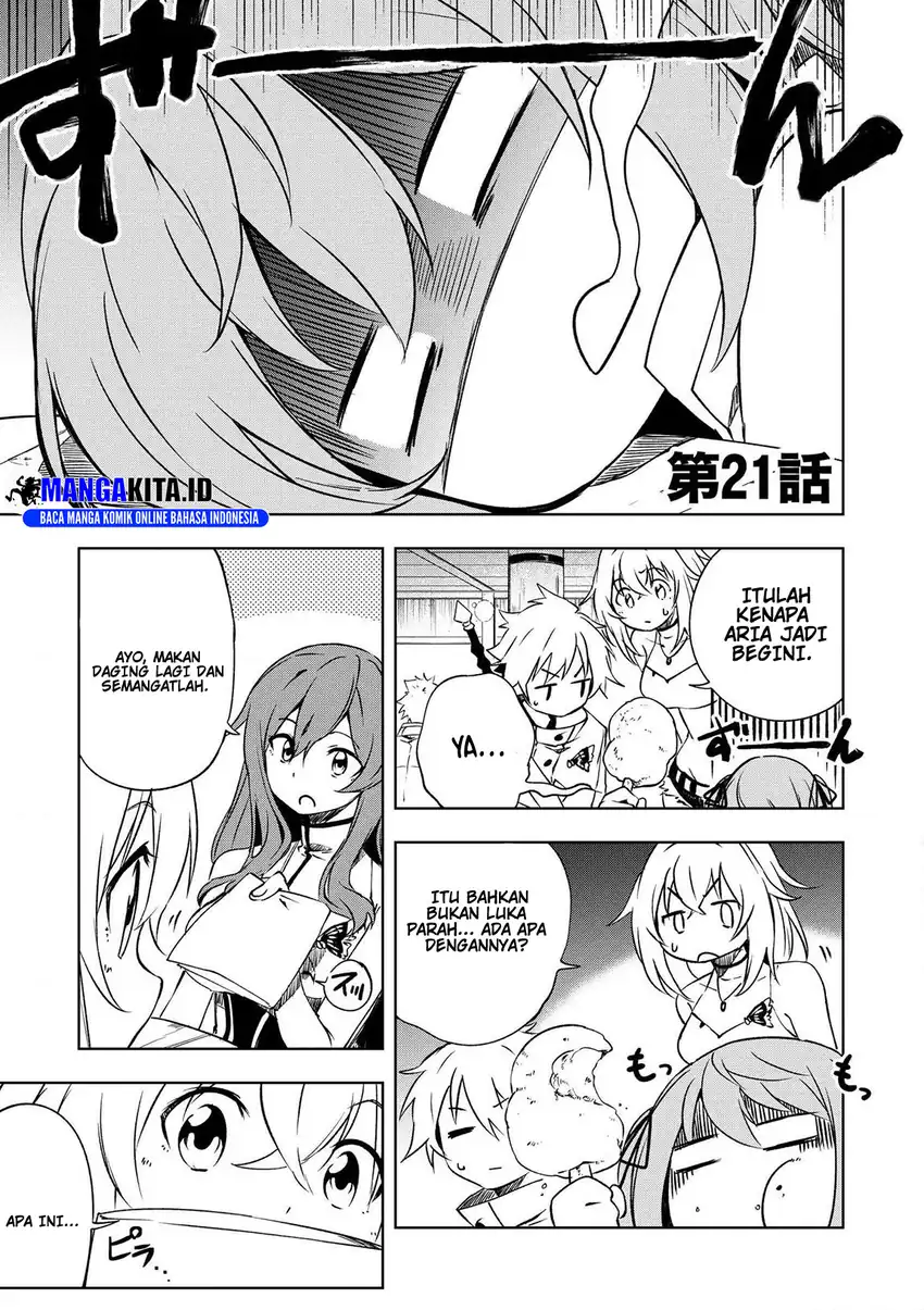 Manga “Jako ni wa Kaji ga Oniaida www” to Iwareta Kaji Level 9999 no Ore, Tsuihousareta no de Boukensha ni Tenshoku suru – Saikyou de Musou Shinagara Guild de Tanoshiku Kurashimasu Chapter 21 gambar 2