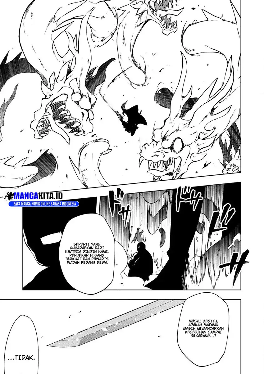 “Jako ni wa Kaji ga Oniaida www” to Iwareta Kaji Level 9999 no Ore, Tsuihousareta no de Boukensha ni Tenshoku suru – Saikyou de Musou Shinagara Guild de Tanoshiku Kurashimasu Chapter 21 Gambar 24