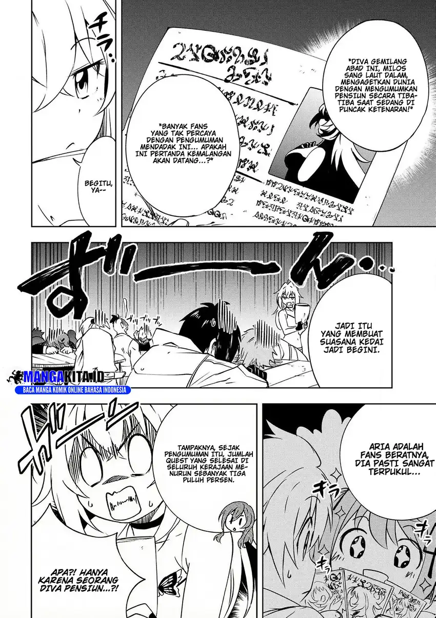 “Jako ni wa Kaji ga Oniaida www” to Iwareta Kaji Level 9999 no Ore, Tsuihousareta no de Boukensha ni Tenshoku suru – Saikyou de Musou Shinagara Guild de Tanoshiku Kurashimasu Chapter 21 Gambar 3