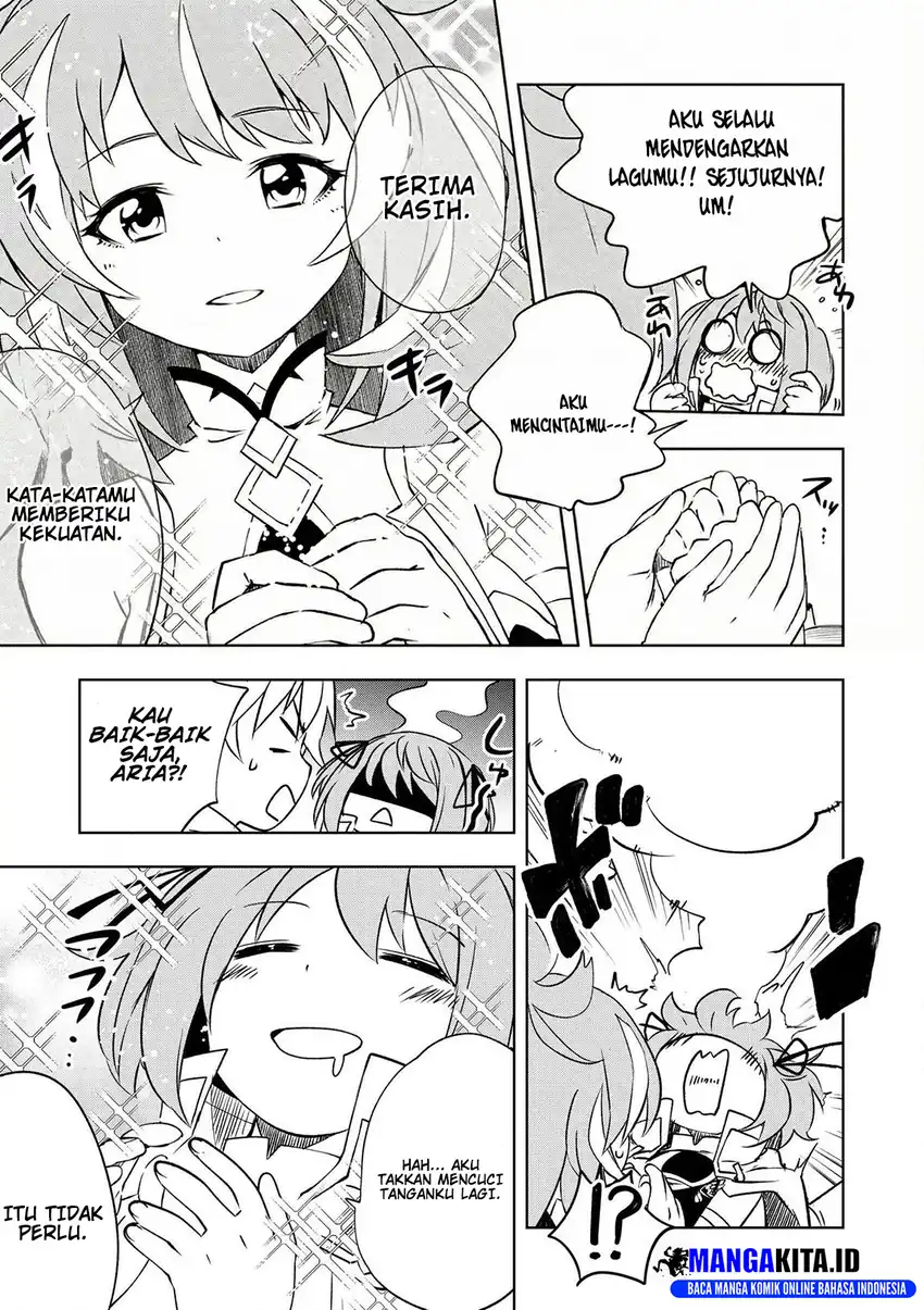 “Jako ni wa Kaji ga Oniaida www” to Iwareta Kaji Level 9999 no Ore, Tsuihousareta no de Boukensha ni Tenshoku suru – Saikyou de Musou Shinagara Guild de Tanoshiku Kurashimasu Chapter 21 Gambar 8