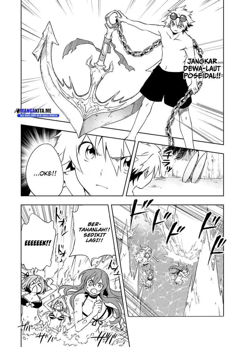 “Jako ni wa Kaji ga Oniaida www” to Iwareta Kaji Level 9999 no Ore, Tsuihousareta no de Boukensha ni Tenshoku suru – Saikyou de Musou Shinagara Guild de Tanoshiku Kurashimasu Chapter 22 Gambar 15