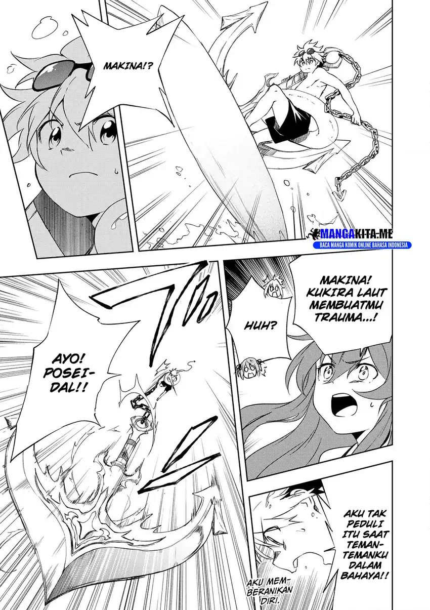 “Jako ni wa Kaji ga Oniaida www” to Iwareta Kaji Level 9999 no Ore, Tsuihousareta no de Boukensha ni Tenshoku suru – Saikyou de Musou Shinagara Guild de Tanoshiku Kurashimasu Chapter 22 Gambar 18