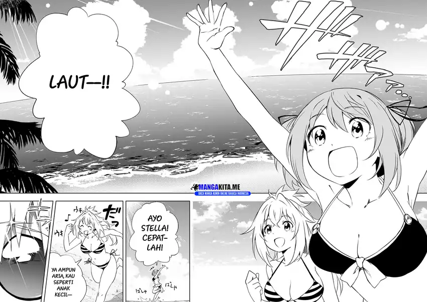 Manga “Jako ni wa Kaji ga Oniaida www” to Iwareta Kaji Level 9999 no Ore, Tsuihousareta no de Boukensha ni Tenshoku suru – Saikyou de Musou Shinagara Guild de Tanoshiku Kurashimasu Chapter 22 gambar 2