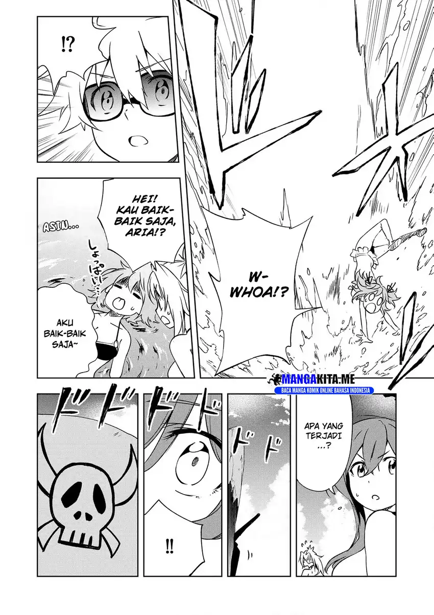 “Jako ni wa Kaji ga Oniaida www” to Iwareta Kaji Level 9999 no Ore, Tsuihousareta no de Boukensha ni Tenshoku suru – Saikyou de Musou Shinagara Guild de Tanoshiku Kurashimasu Chapter 22 Gambar 9