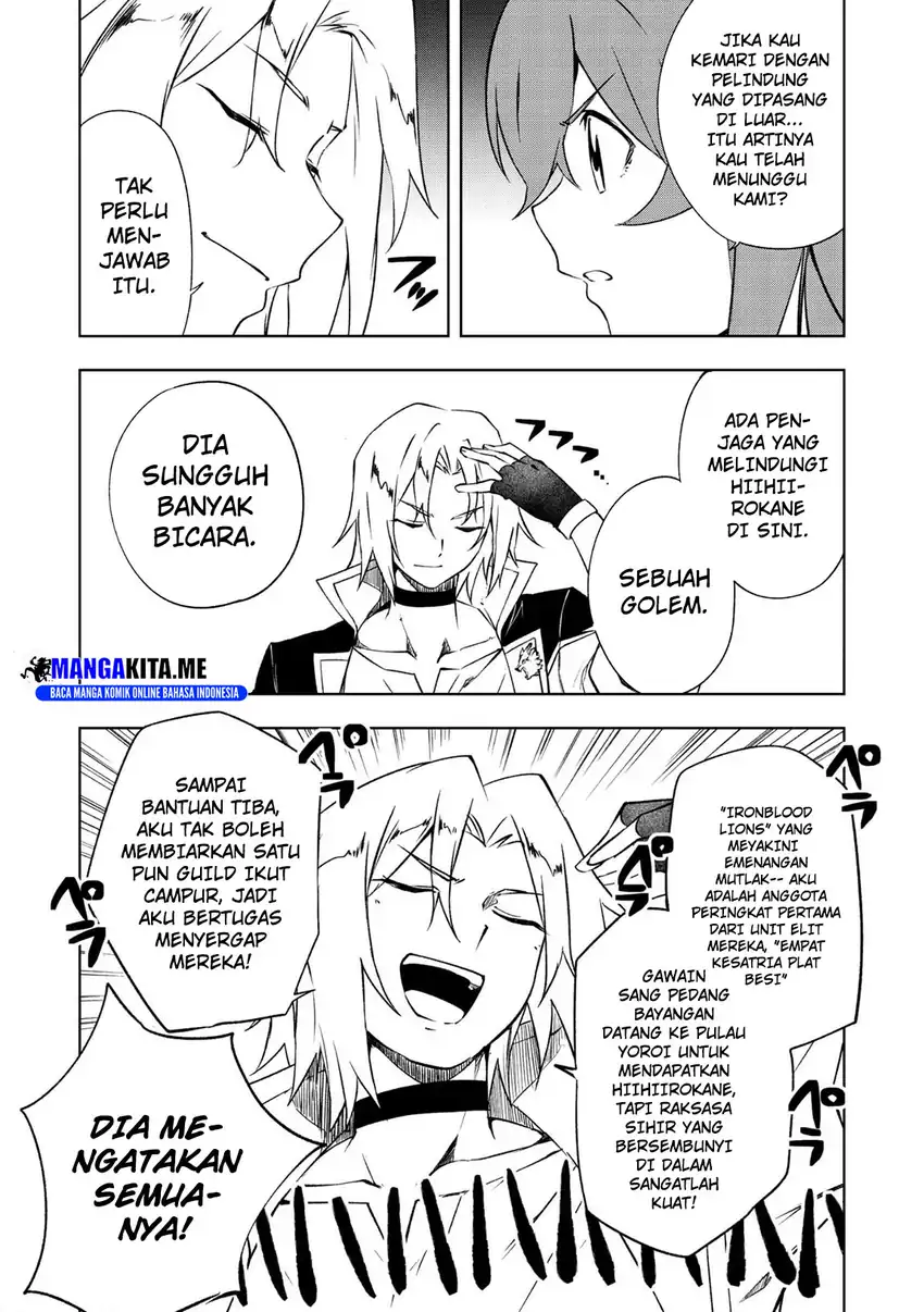 “Jako ni wa Kaji ga Oniaida www” to Iwareta Kaji Level 9999 no Ore, Tsuihousareta no de Boukensha ni Tenshoku suru – Saikyou de Musou Shinagara Guild de Tanoshiku Kurashimasu Chapter 23 Gambar 15