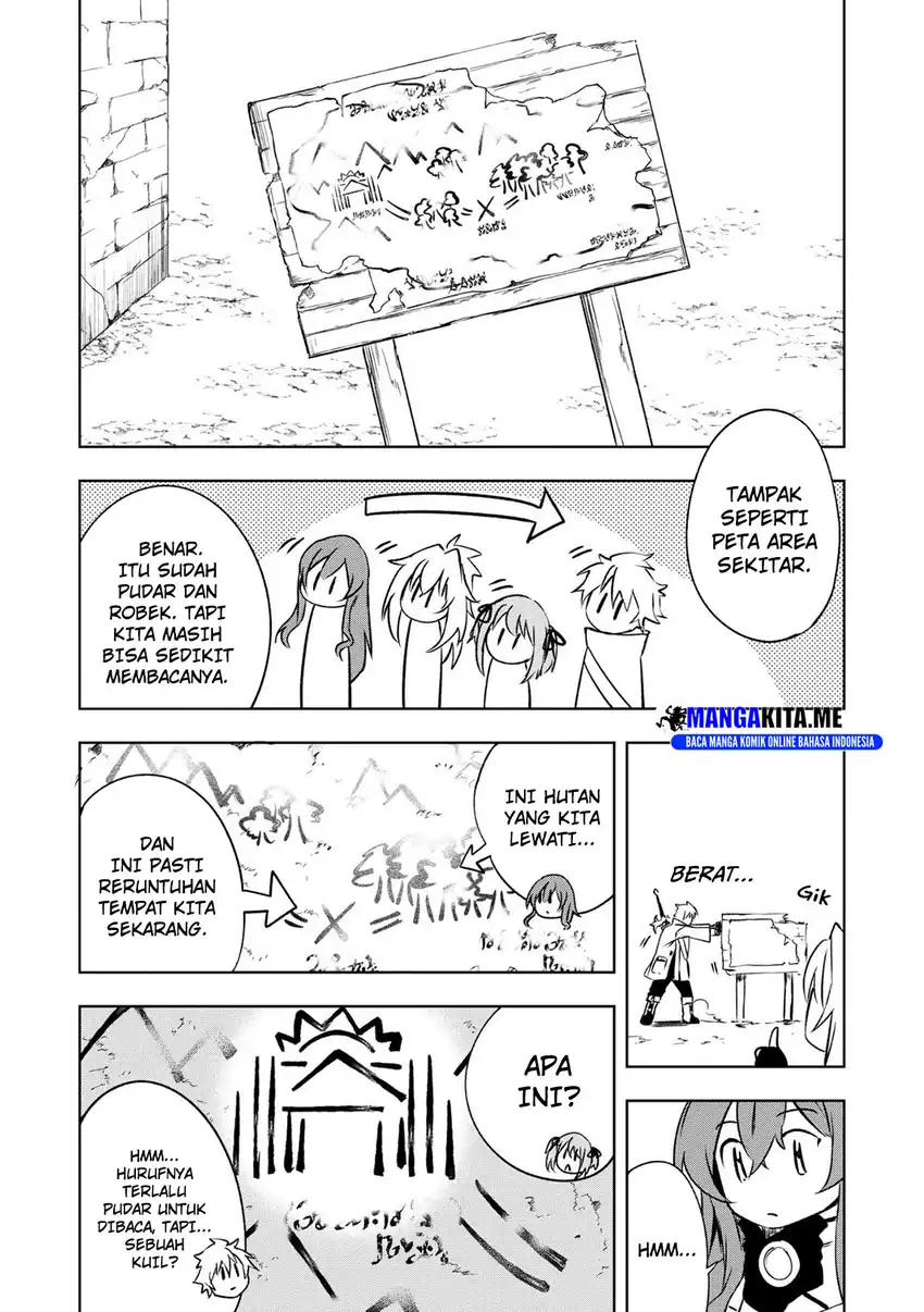 “Jako ni wa Kaji ga Oniaida www” to Iwareta Kaji Level 9999 no Ore, Tsuihousareta no de Boukensha ni Tenshoku suru – Saikyou de Musou Shinagara Guild de Tanoshiku Kurashimasu Chapter 23 Gambar 8