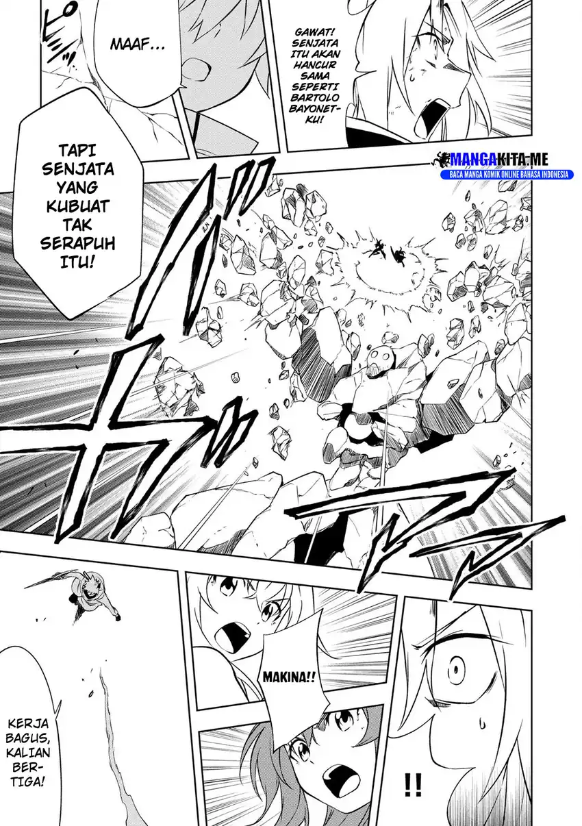 “Jako ni wa Kaji ga Oniaida www” to Iwareta Kaji Level 9999 no Ore, Tsuihousareta no de Boukensha ni Tenshoku suru – Saikyou de Musou Shinagara Guild de Tanoshiku Kurashimasu Chapter 24 Gambar 11