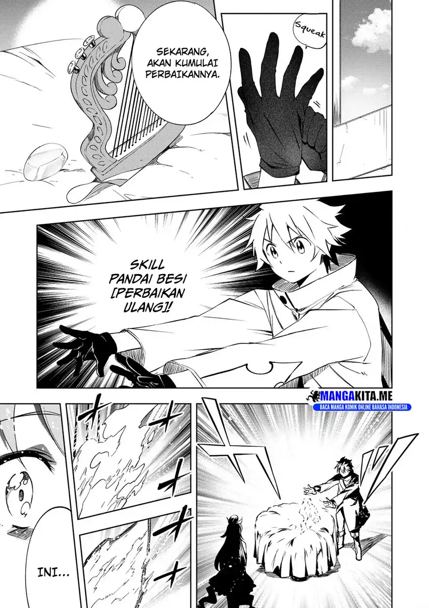 “Jako ni wa Kaji ga Oniaida www” to Iwareta Kaji Level 9999 no Ore, Tsuihousareta no de Boukensha ni Tenshoku suru – Saikyou de Musou Shinagara Guild de Tanoshiku Kurashimasu Chapter 24 Gambar 17