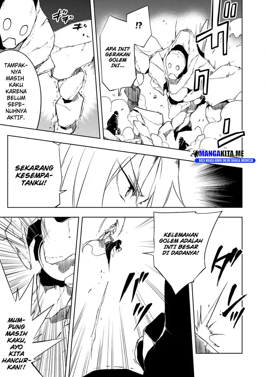 “Jako ni wa Kaji ga Oniaida www” to Iwareta Kaji Level 9999 no Ore, Tsuihousareta no de Boukensha ni Tenshoku suru – Saikyou de Musou Shinagara Guild de Tanoshiku Kurashimasu Chapter 24 Gambar 3