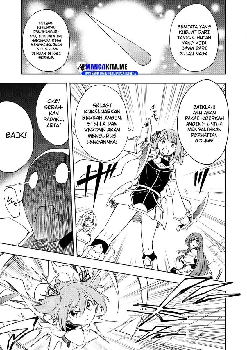 “Jako ni wa Kaji ga Oniaida www” to Iwareta Kaji Level 9999 no Ore, Tsuihousareta no de Boukensha ni Tenshoku suru – Saikyou de Musou Shinagara Guild de Tanoshiku Kurashimasu Chapter 24 Gambar 9