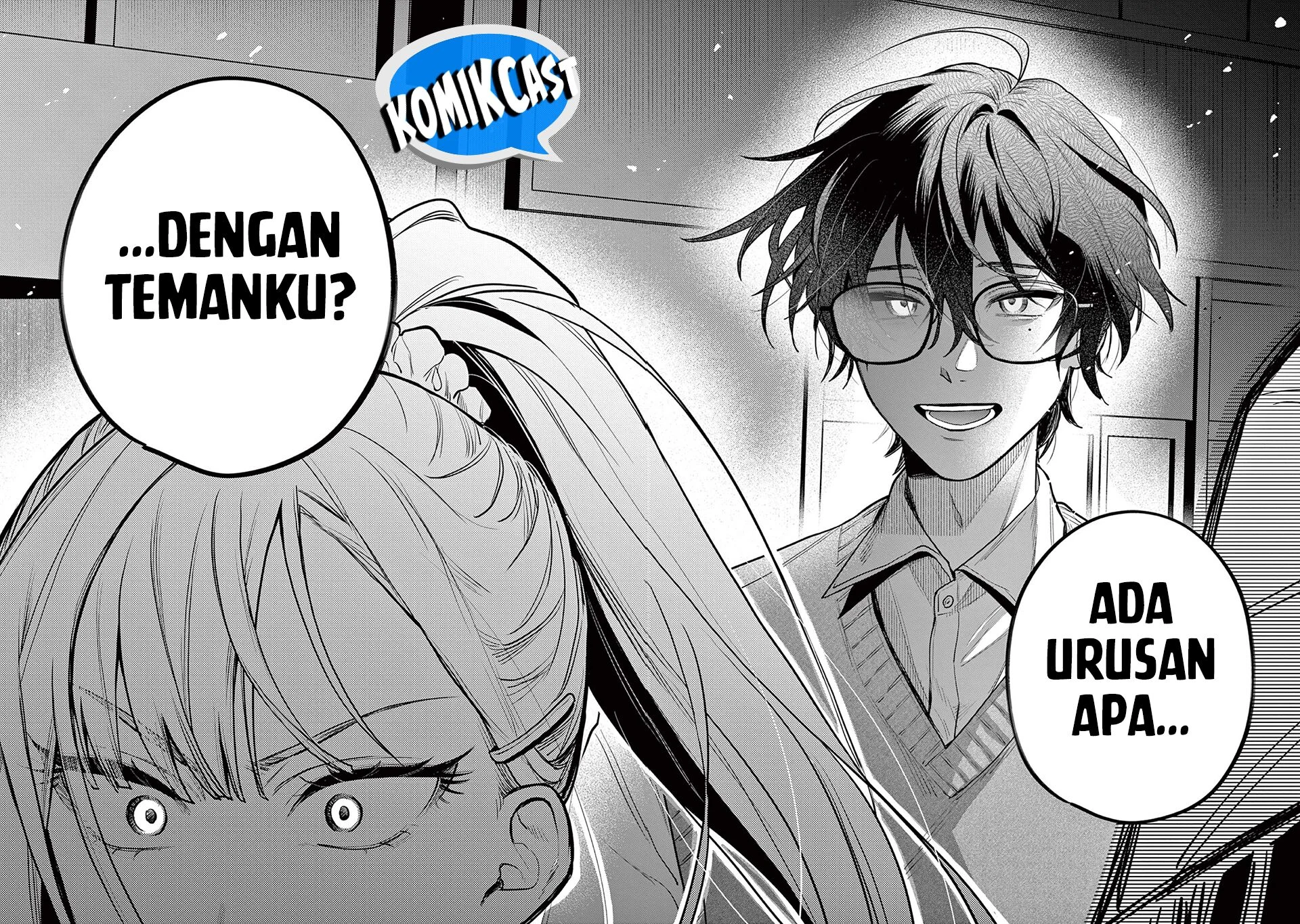Janome-san wa Hohoemitai! Chapter 1 Gambar 22