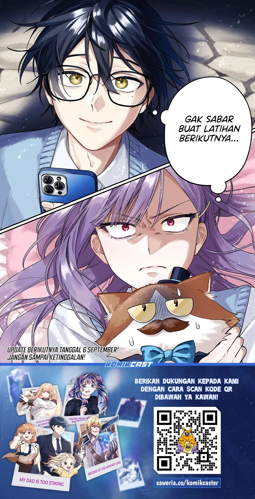 Janome-san wa Hohoemitai! Chapter 1 Gambar 33