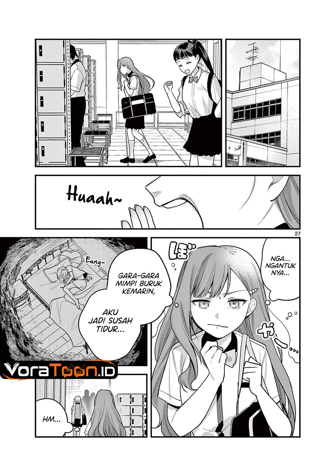 Janome-san wa Hohoemitai! Chapter 11 Gambar 28