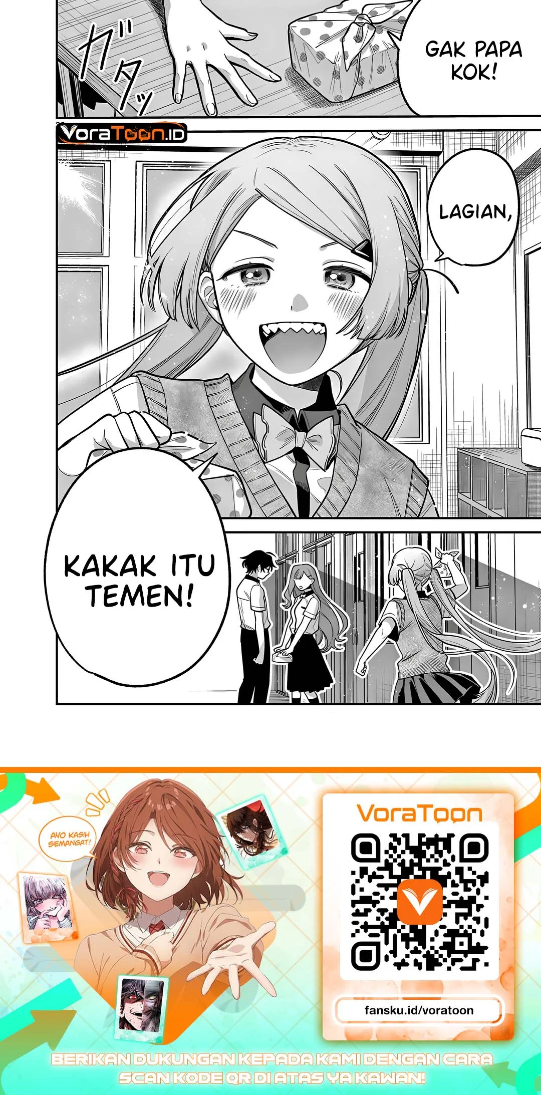 Janome-san wa Hohoemitai! Chapter 12 Gambar 33
