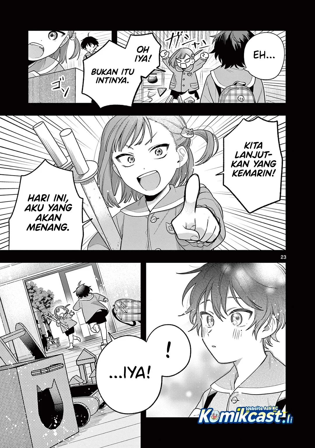 Janome-san wa Hohoemitai! Chapter 2 Gambar 24