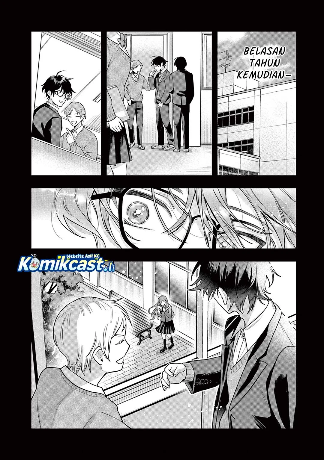 Janome-san wa Hohoemitai! Chapter 2 Gambar 31