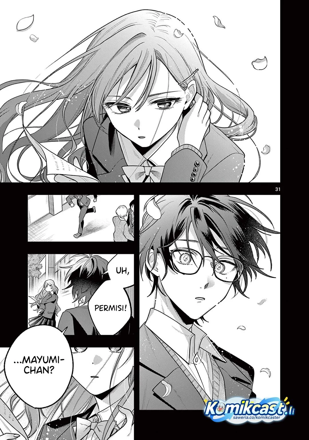 Janome-san wa Hohoemitai! Chapter 2 Gambar 32