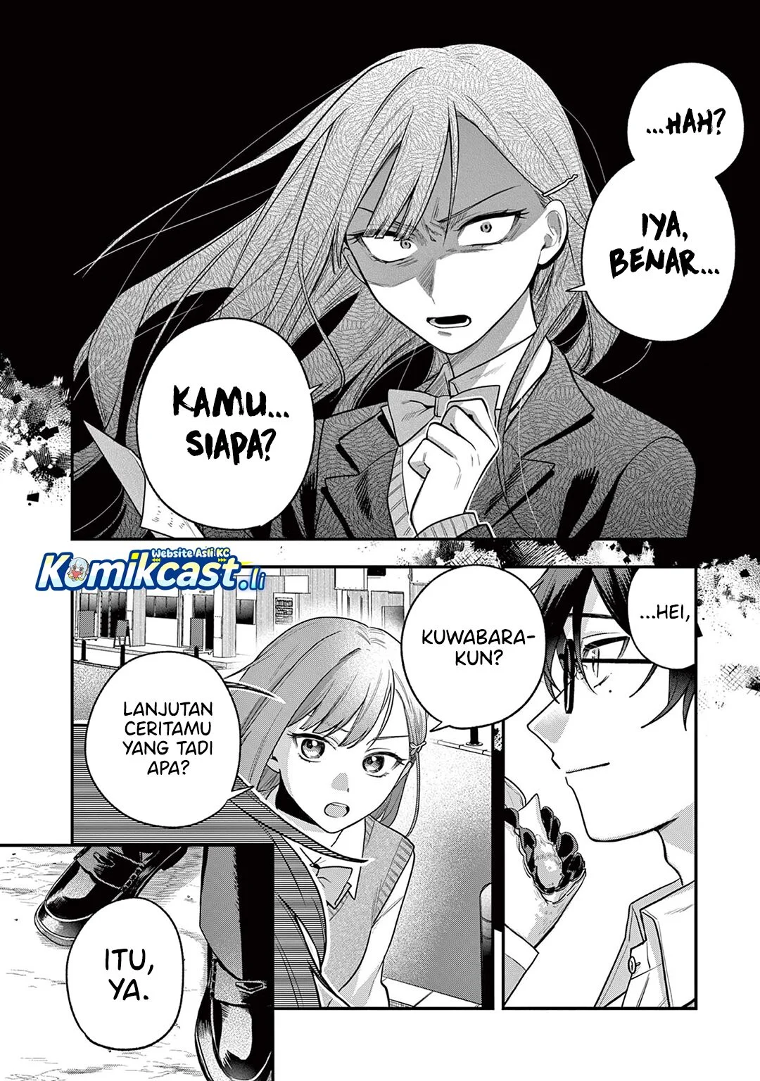 Janome-san wa Hohoemitai! Chapter 2 Gambar 33