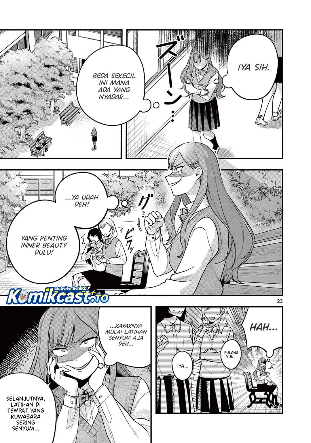 Janome-san wa Hohoemitai! Chapter 3 Gambar 24