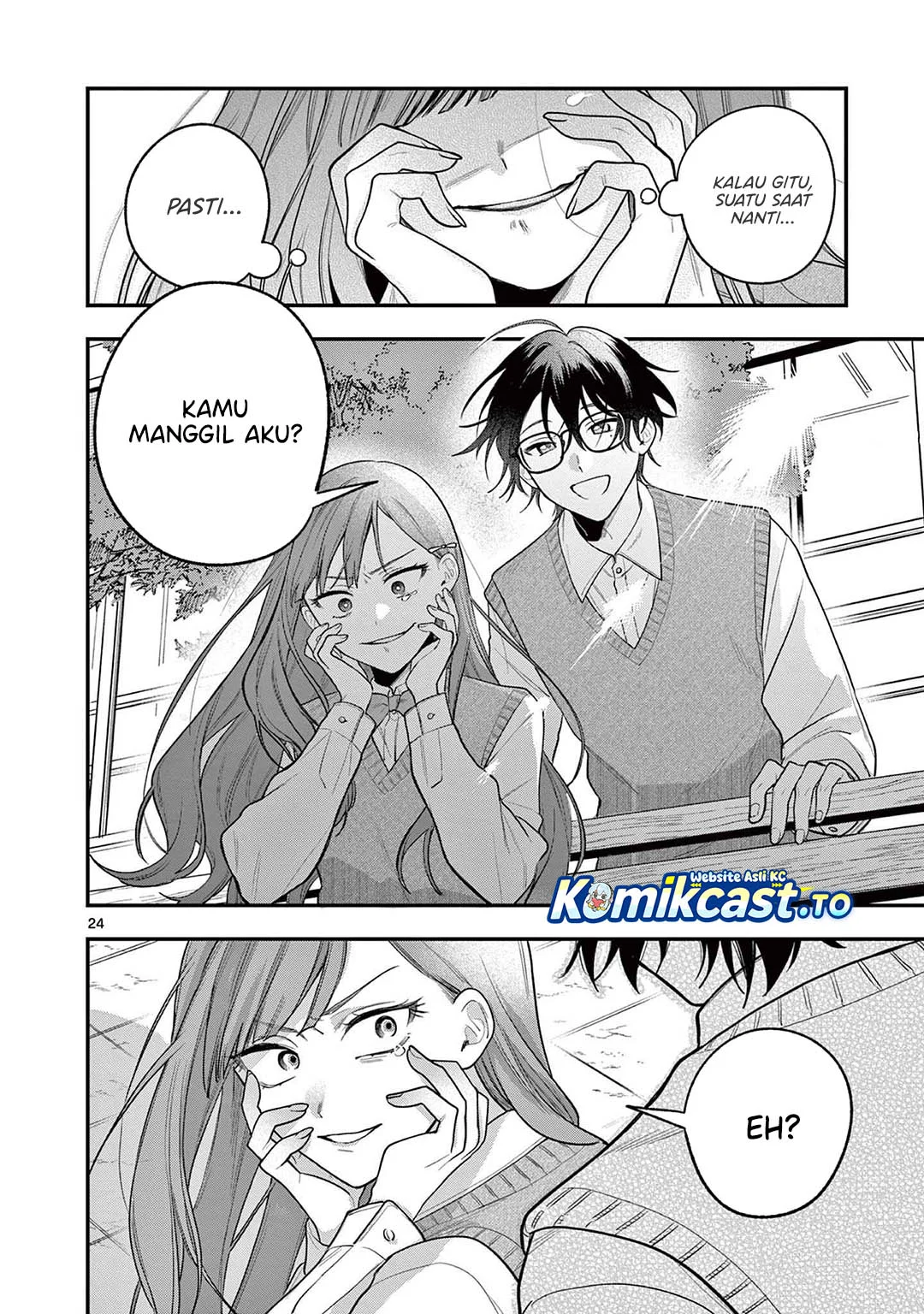 Janome-san wa Hohoemitai! Chapter 3 Gambar 25