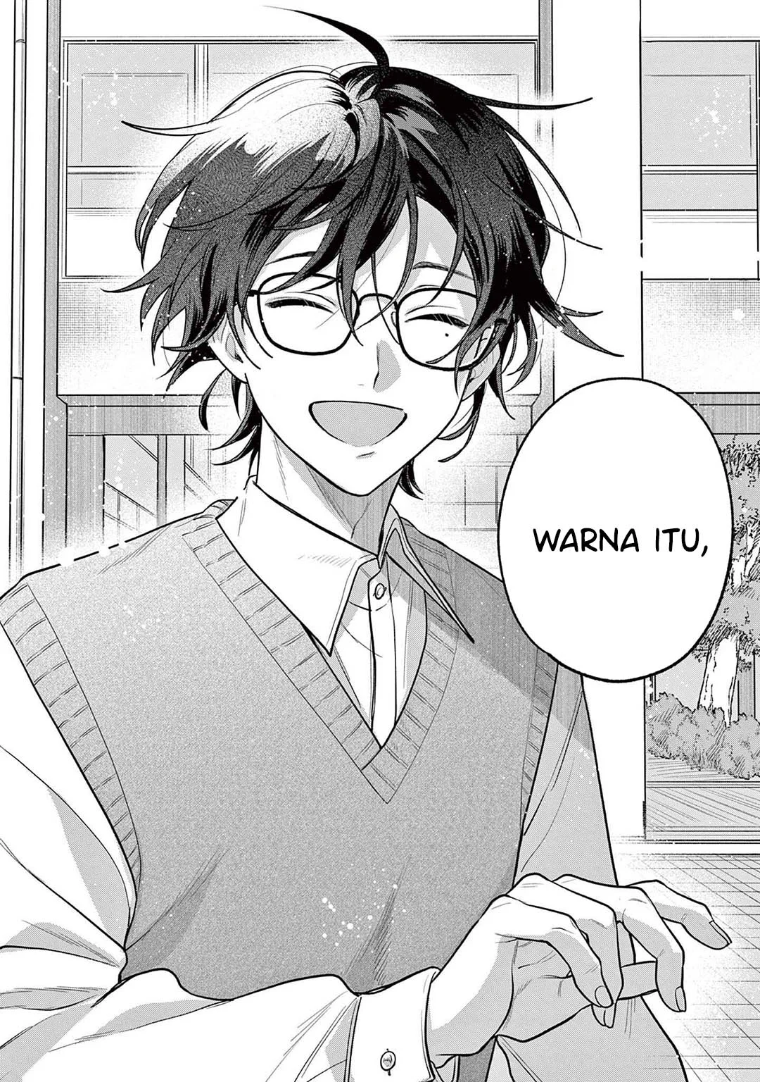 Janome-san wa Hohoemitai! Chapter 3 Gambar 27