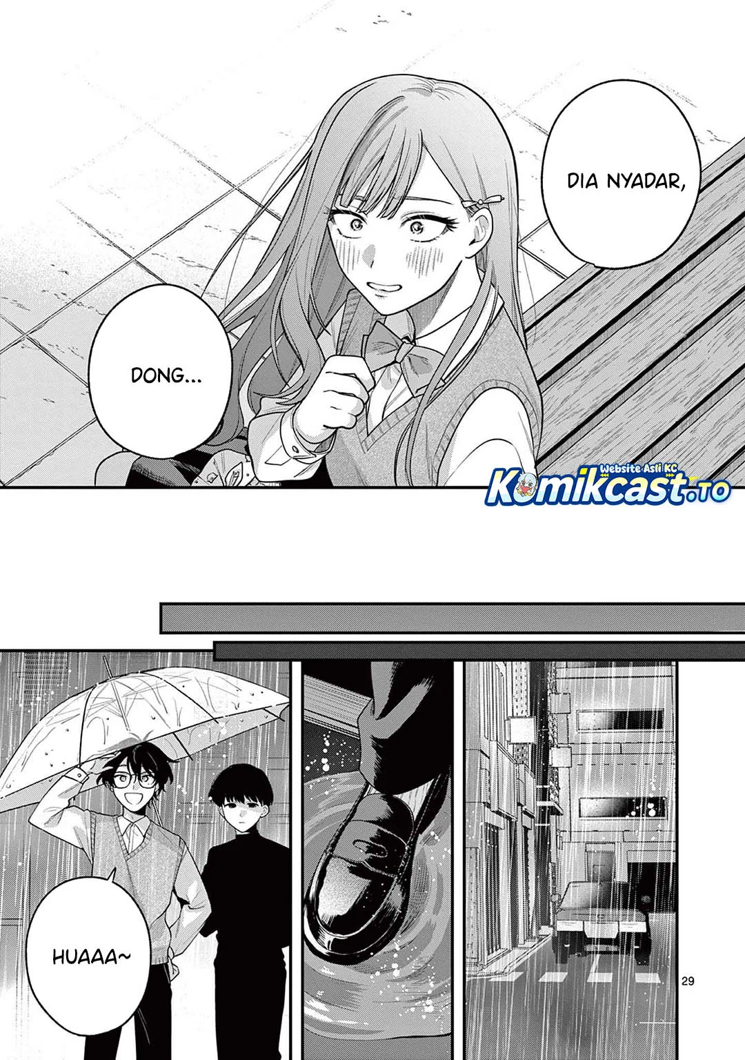 Janome-san wa Hohoemitai! Chapter 3 Gambar 30