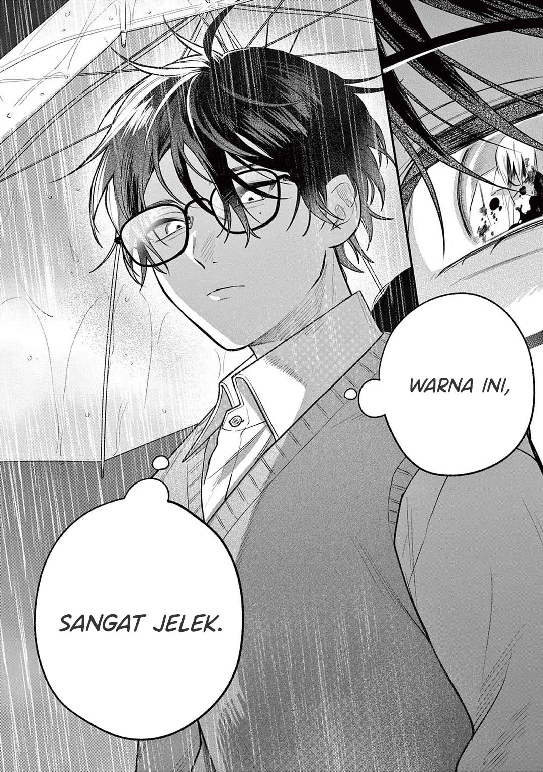 Janome-san wa Hohoemitai! Chapter 3 Gambar 33