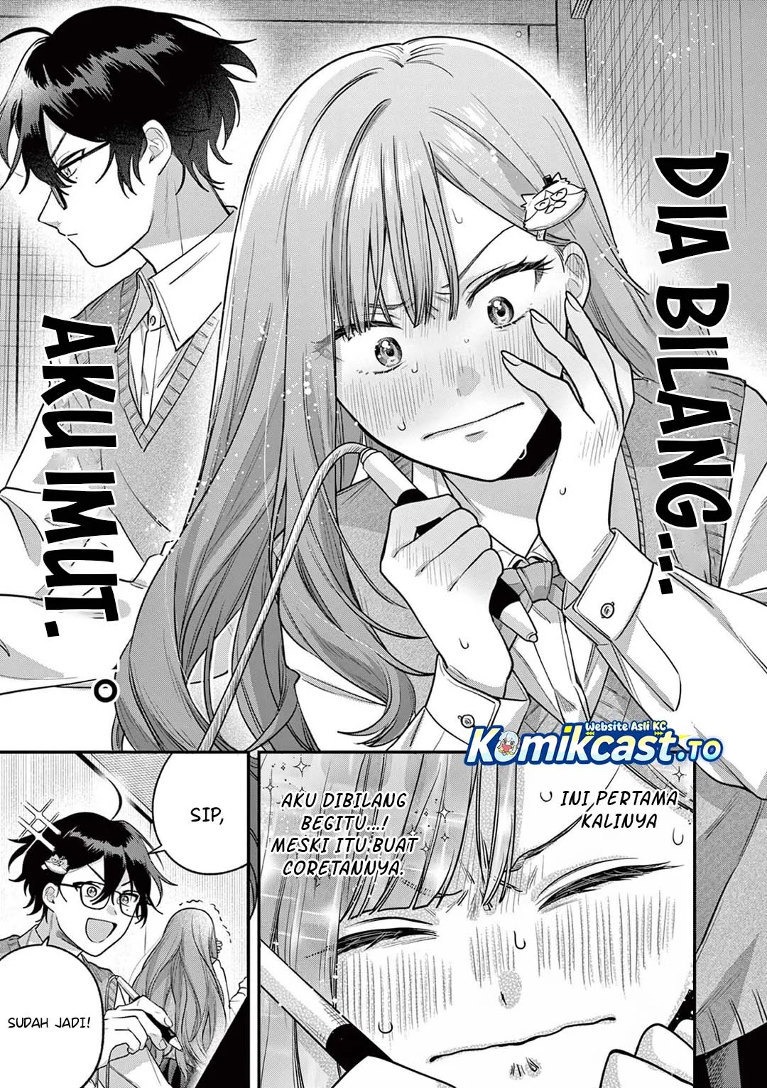 Janome-san wa Hohoemitai! Chapter 4 Gambar 29