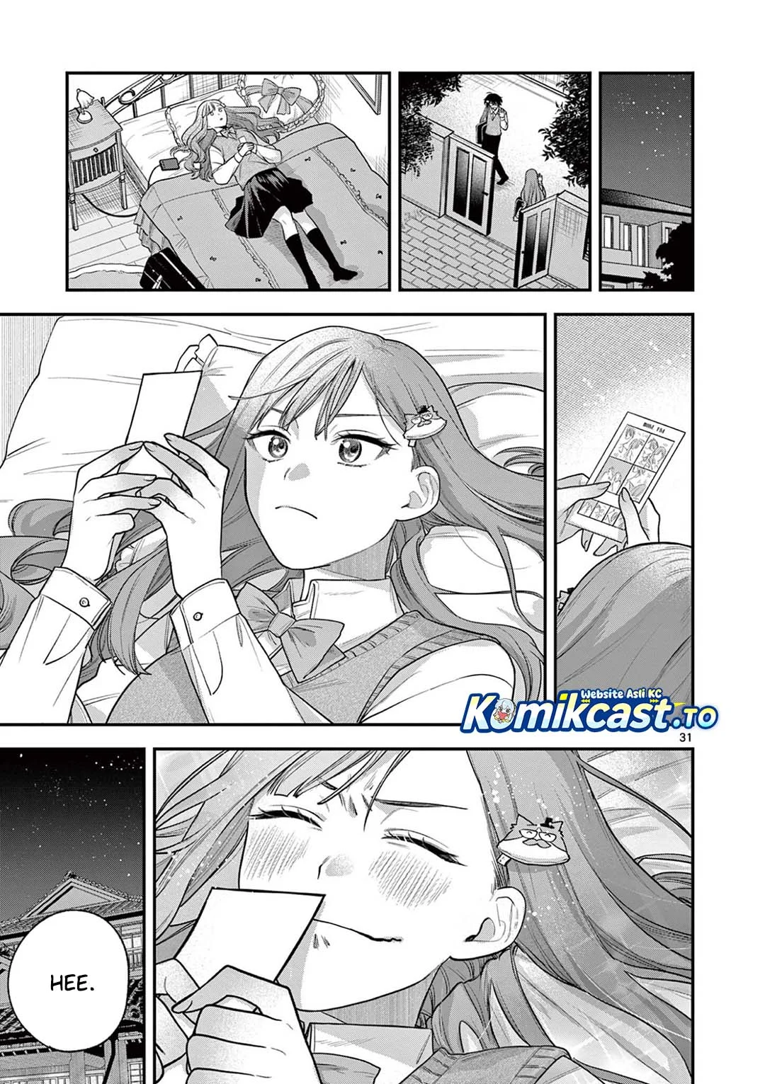 Janome-san wa Hohoemitai! Chapter 4 Gambar 31