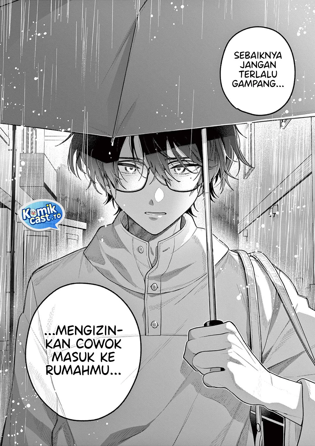 Janome-san wa Hohoemitai! Chapter 7 Gambar 25