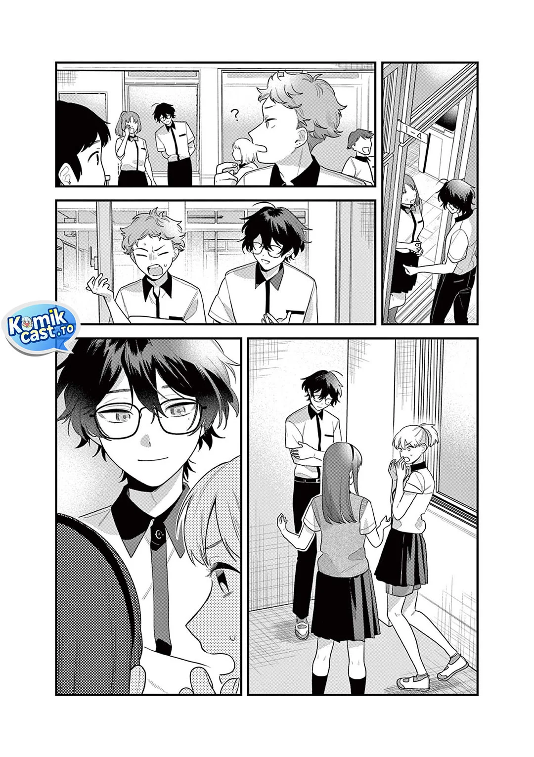 Janome-san wa Hohoemitai! Chapter 8 Gambar 23