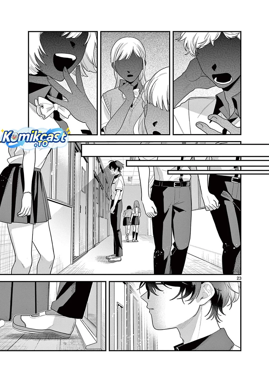 Janome-san wa Hohoemitai! Chapter 8 Gambar 24