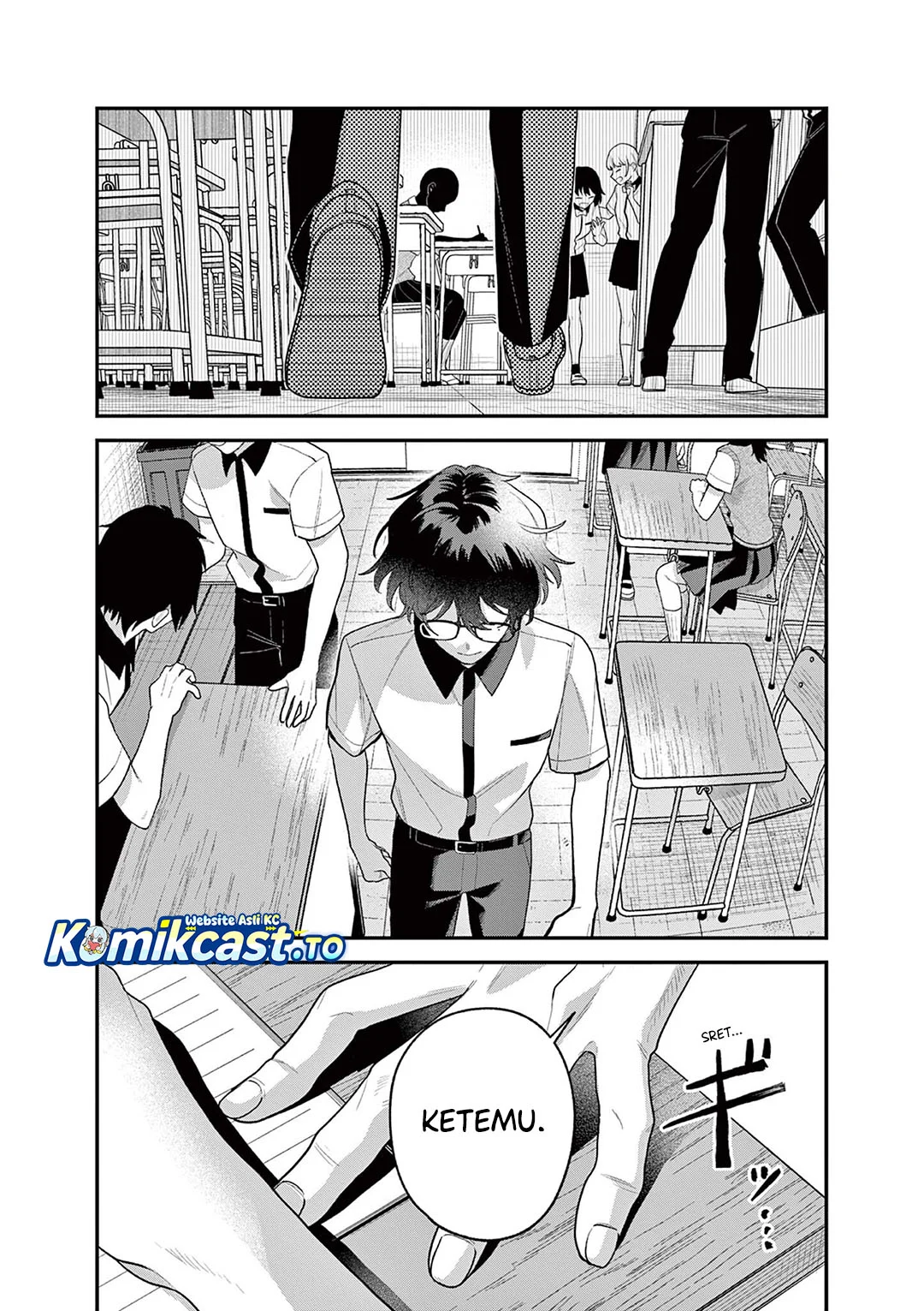Janome-san wa Hohoemitai! Chapter 8 Gambar 25