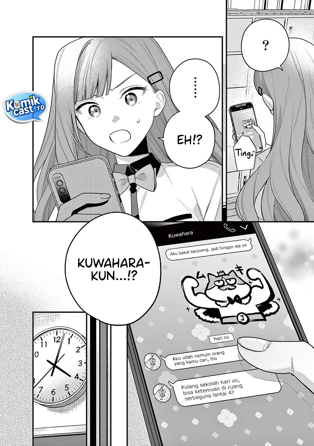 Janome-san wa Hohoemitai! Chapter 8 Gambar 29