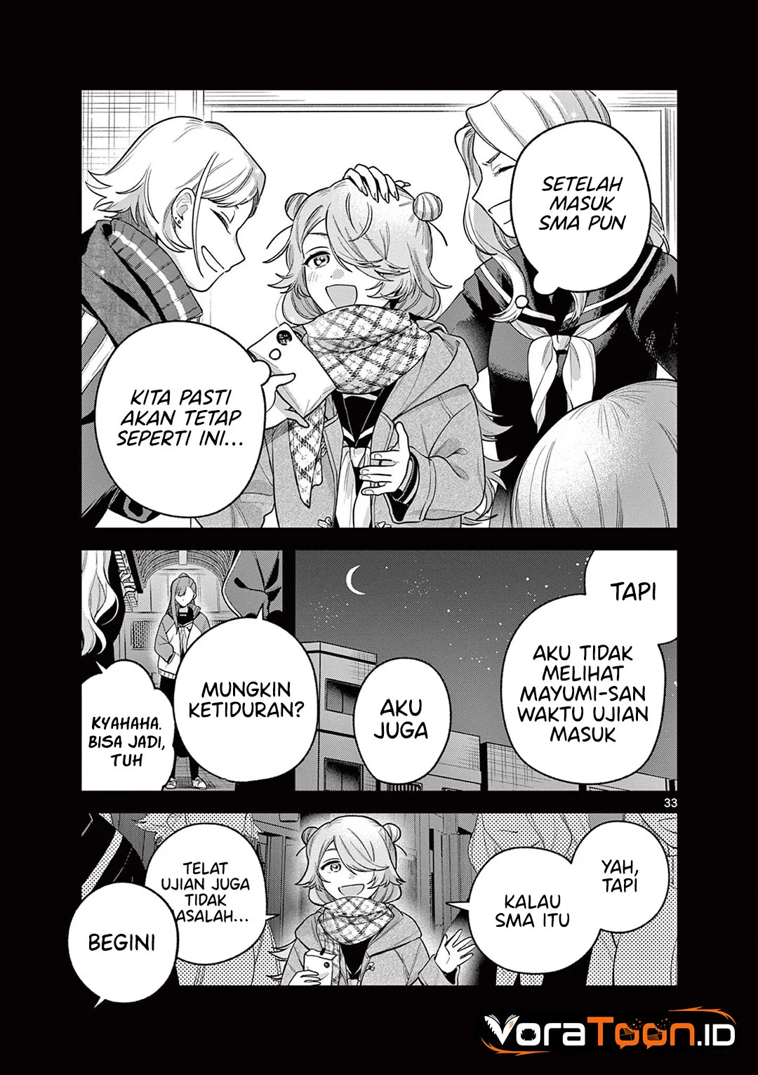 Janome-san wa Hohoemitai! Chapter 9 Gambar 34