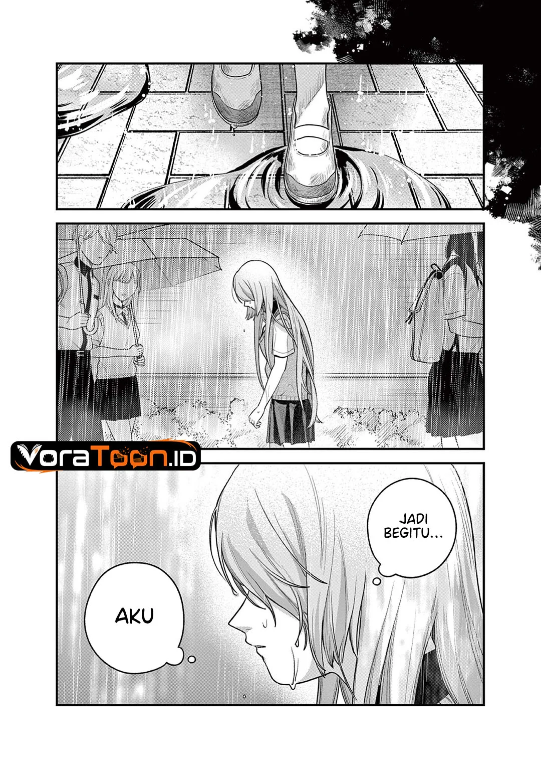 Janome-san wa Hohoemitai! Chapter 9 Gambar 45