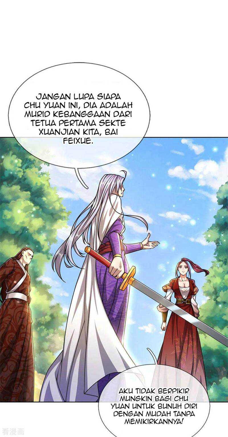 Jiandao Lingtian Chapter 116 Gambar 16