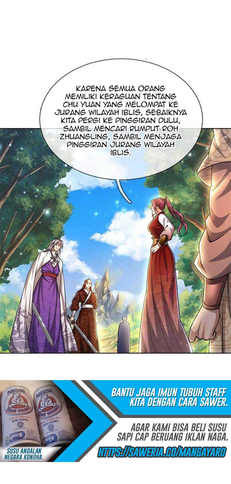 Jiandao Lingtian Chapter 116 Gambar 20