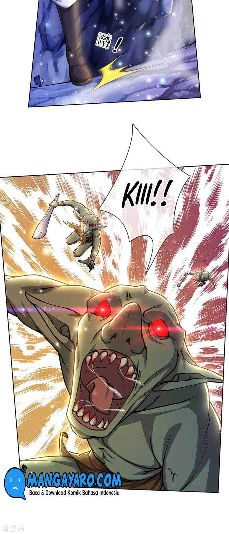 Jiandao Lingtian Chapter 118 Gambar 19