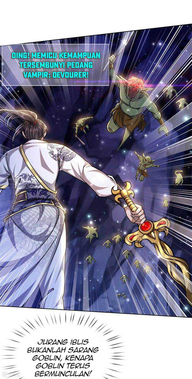 Jiandao Lingtian Chapter 118 Gambar 20