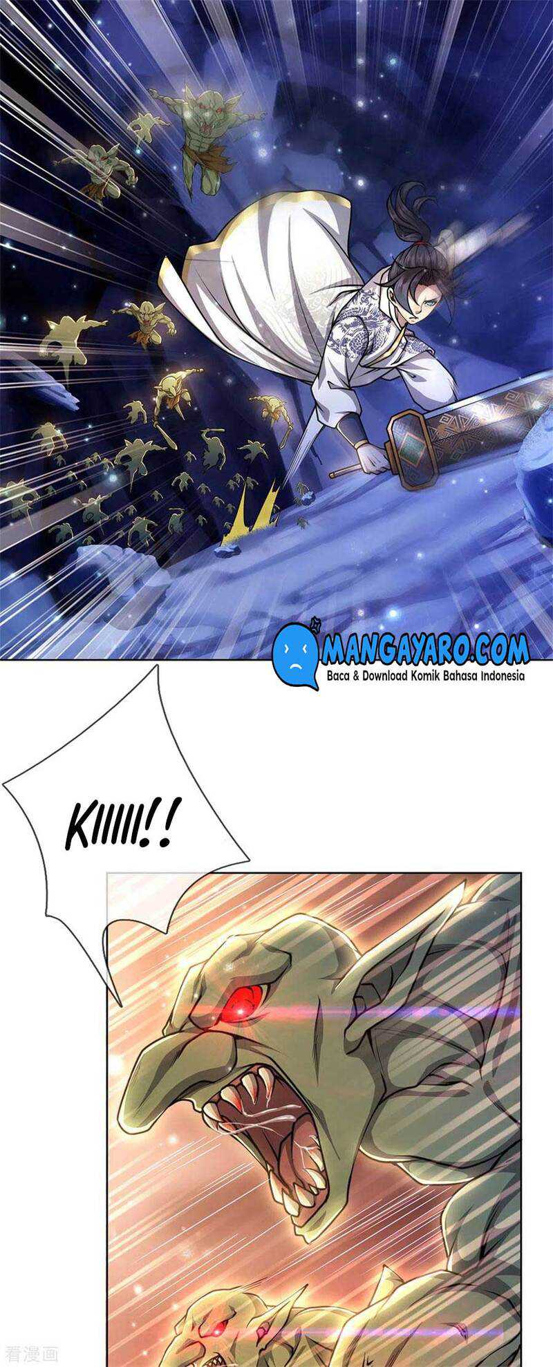 Jiandao Lingtian Chapter 118 Gambar 6