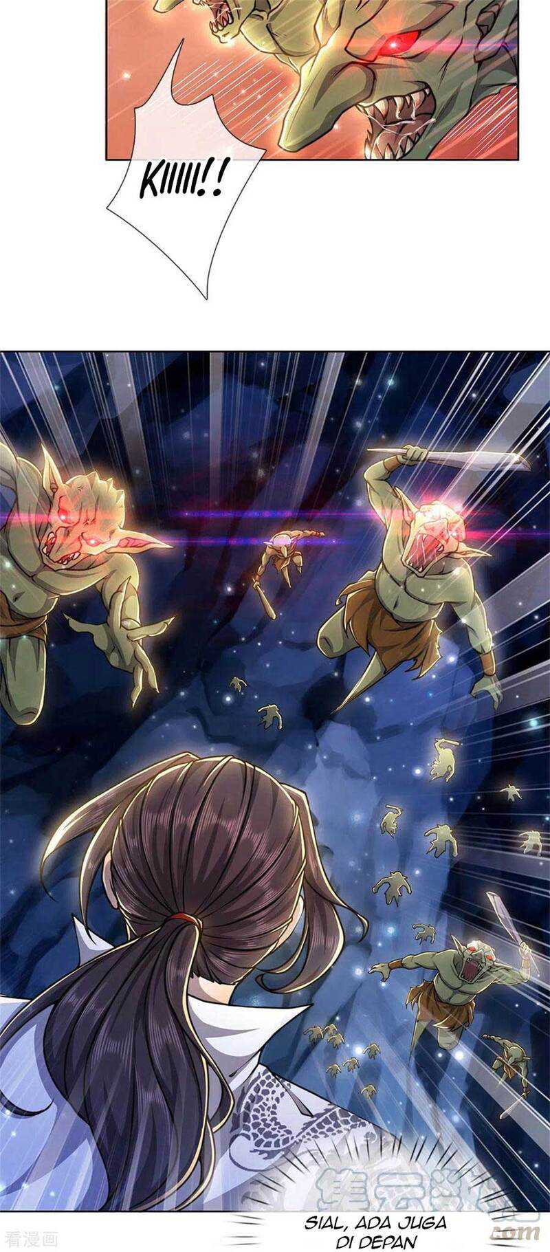 Jiandao Lingtian Chapter 118 Gambar 7