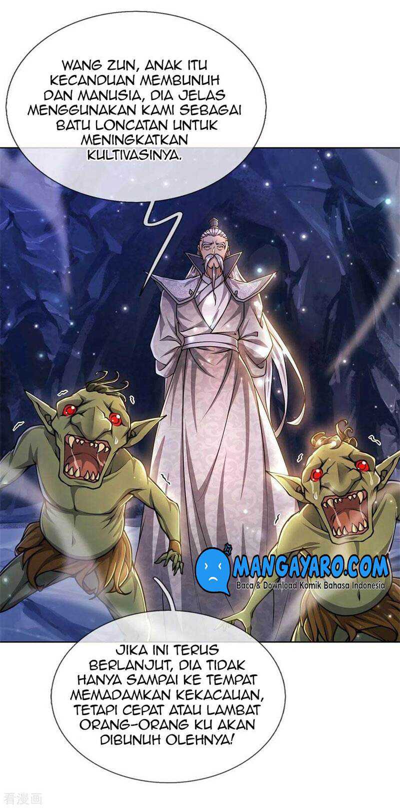Jiandao Lingtian Chapter 119 Gambar 8